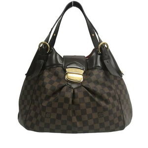 Louis Vuitton Handbag Ebene Brown Sistina GM Damier